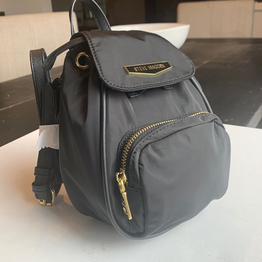 Steve Madden mini backpack